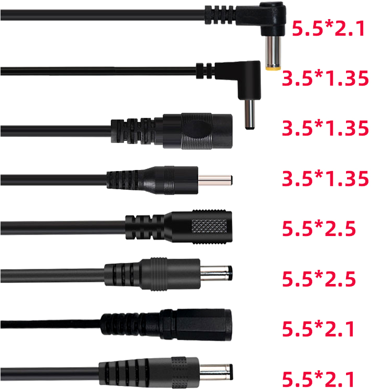 Кабель питания DC 25 см, 5.5*2 – обзор и цена Cable Extension 3.5