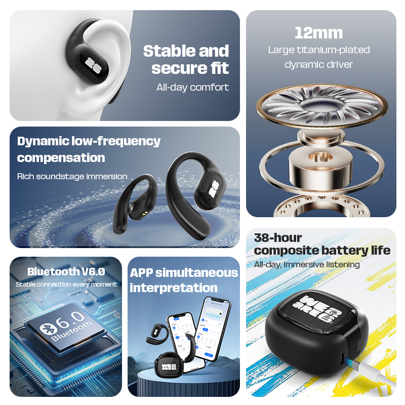 Беспроводные наушники-переводч – обзор и цена Wireless Earbuds Tws
