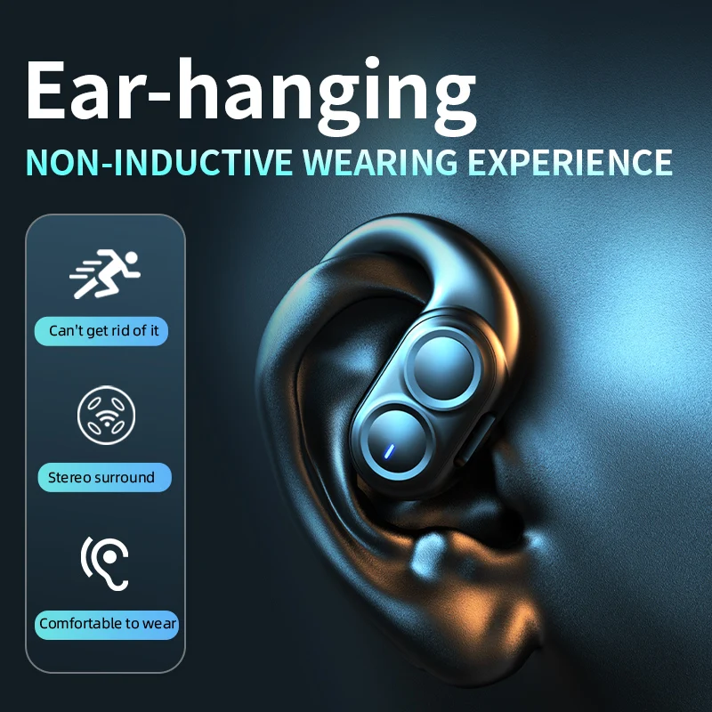 Беспроводные Bluetooth-наушник – обзор и цена Sports Earphone Hook