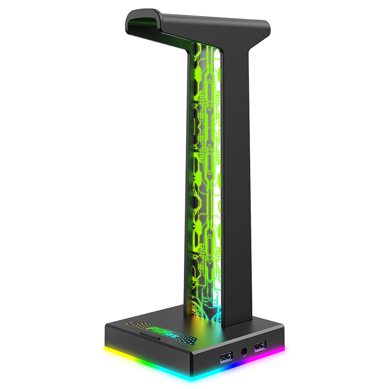 Подставка для игровых наушнико – обзор и цена Gaming Headset Rgb