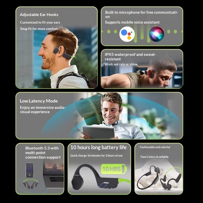 Креативные водонепроницаемые н – обзор и цена Sports Earphone Hook