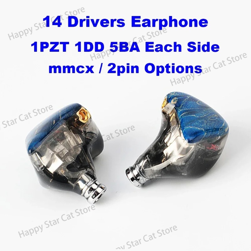 Наушники-вкладыши IEM с 14 дра – обзор и цена In Ear Monitor Iem