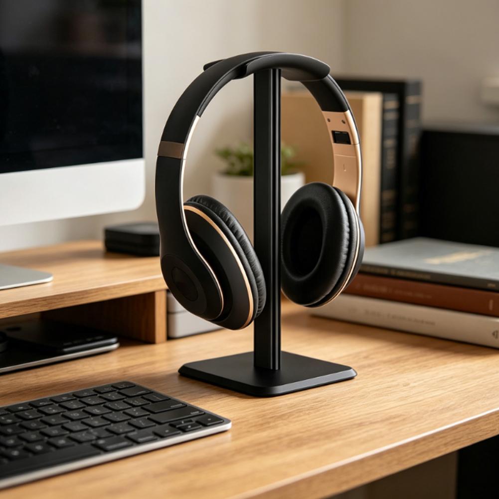 Универсальная современная наст – обзор и цена Headphone Stand Desk
