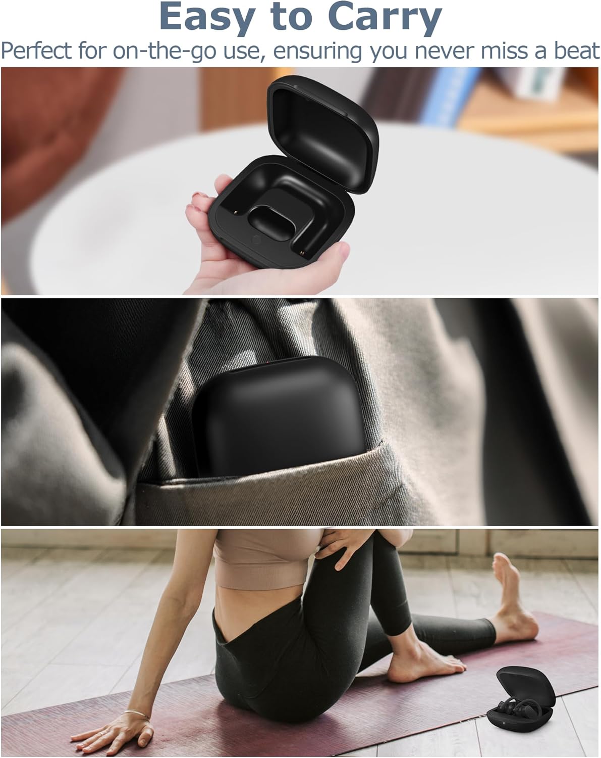 Сменный зарядный чехол для нау – обзор и цена Earbuds Charging Case