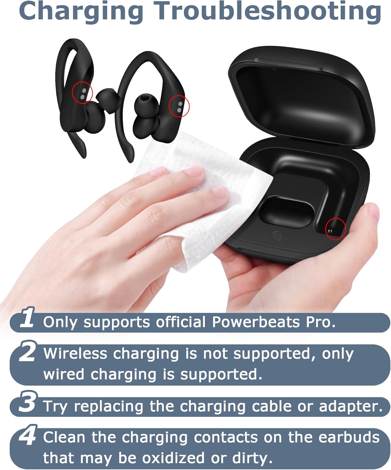 Сменный зарядный чехол для нау – обзор и цена Earbuds Charging Case