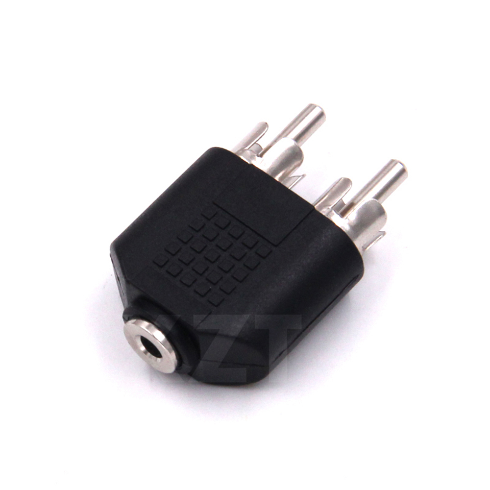 3,5 мм стерео переходник «папа – обзор и цена Earphone Splitter Jack
