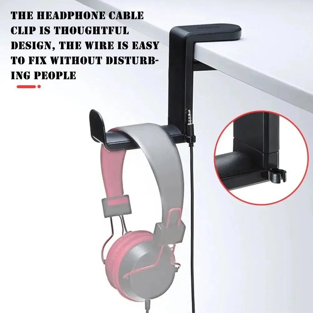 360 °   Вращающаяся подставка  – обзор и цена Headphone Stand Desk