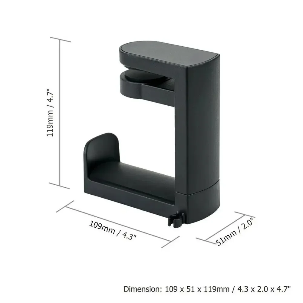 360 °   Вращающаяся подставка  – обзор и цена Headphone Stand Desk