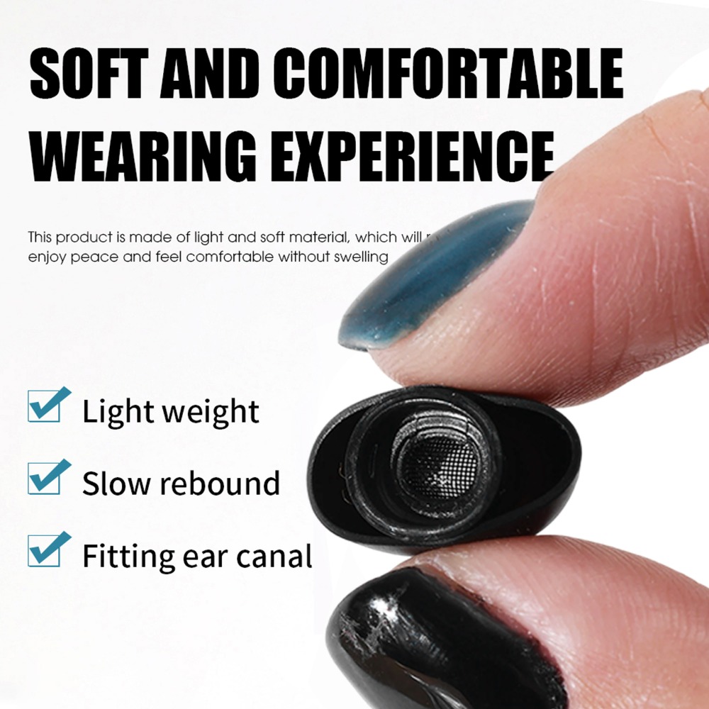Силиконовые вкладыши для ушей  – обзор и цена Silicone Ear Tip Replacement