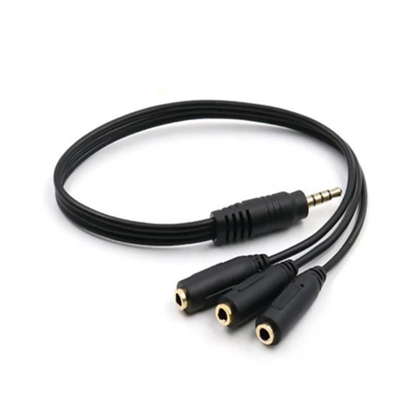 Аудио-разветвитель 3,5 мм на 3 – обзор и цена Earphone Splitter Jack