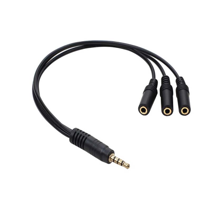 Аудио-разветвитель 3,5 мм на 3 – обзор и цена Earphone Splitter Jack