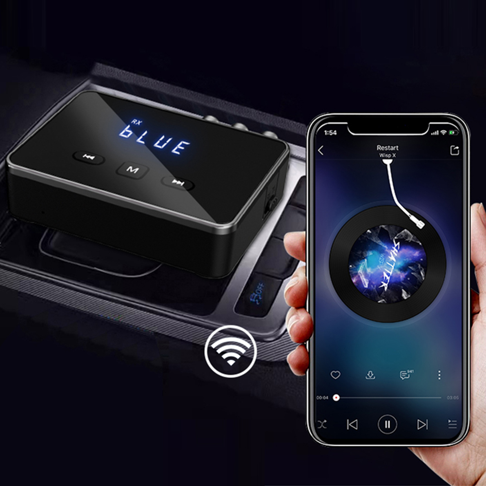 Беспроводной аудиоадаптер BT 5 – обзор и цена Bluetooth Adapter Receiver