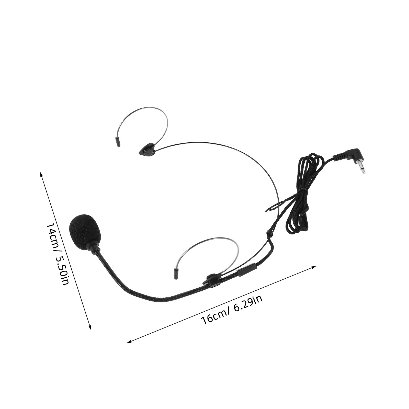 Проводной микрофон-гарнитура,  – обзор и цена Wired Earphone Mic