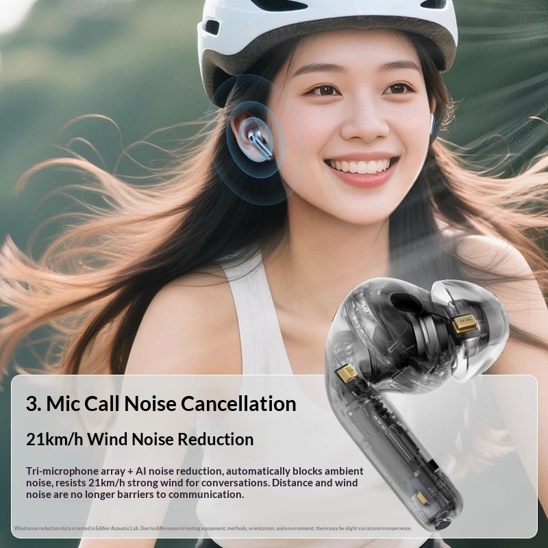 Наушники Edifier Lolli Pro 5 B – обзор и цена Noise Cancelling Headphone