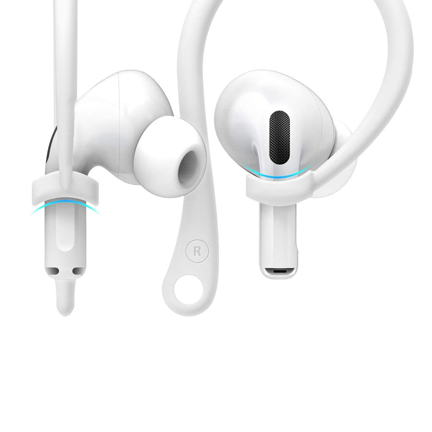 1 пара силиконовых спортивных  – обзор и цена Sports Earphone Hook