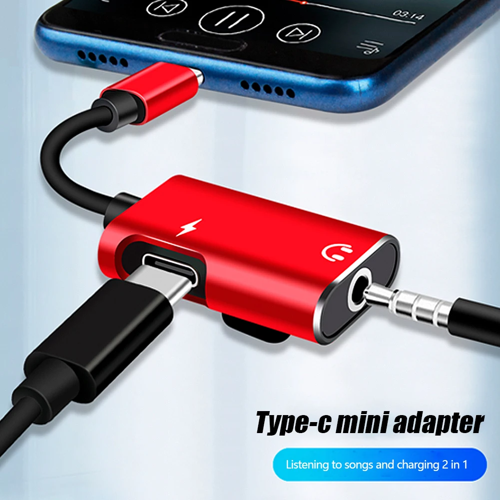 Адаптер Type-C на 3,5 мм для X – обзор и цена Earphone Splitter Jack