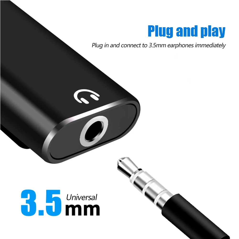 Адаптер Type-C на 3,5 мм для X – обзор и цена Earphone Splitter Jack