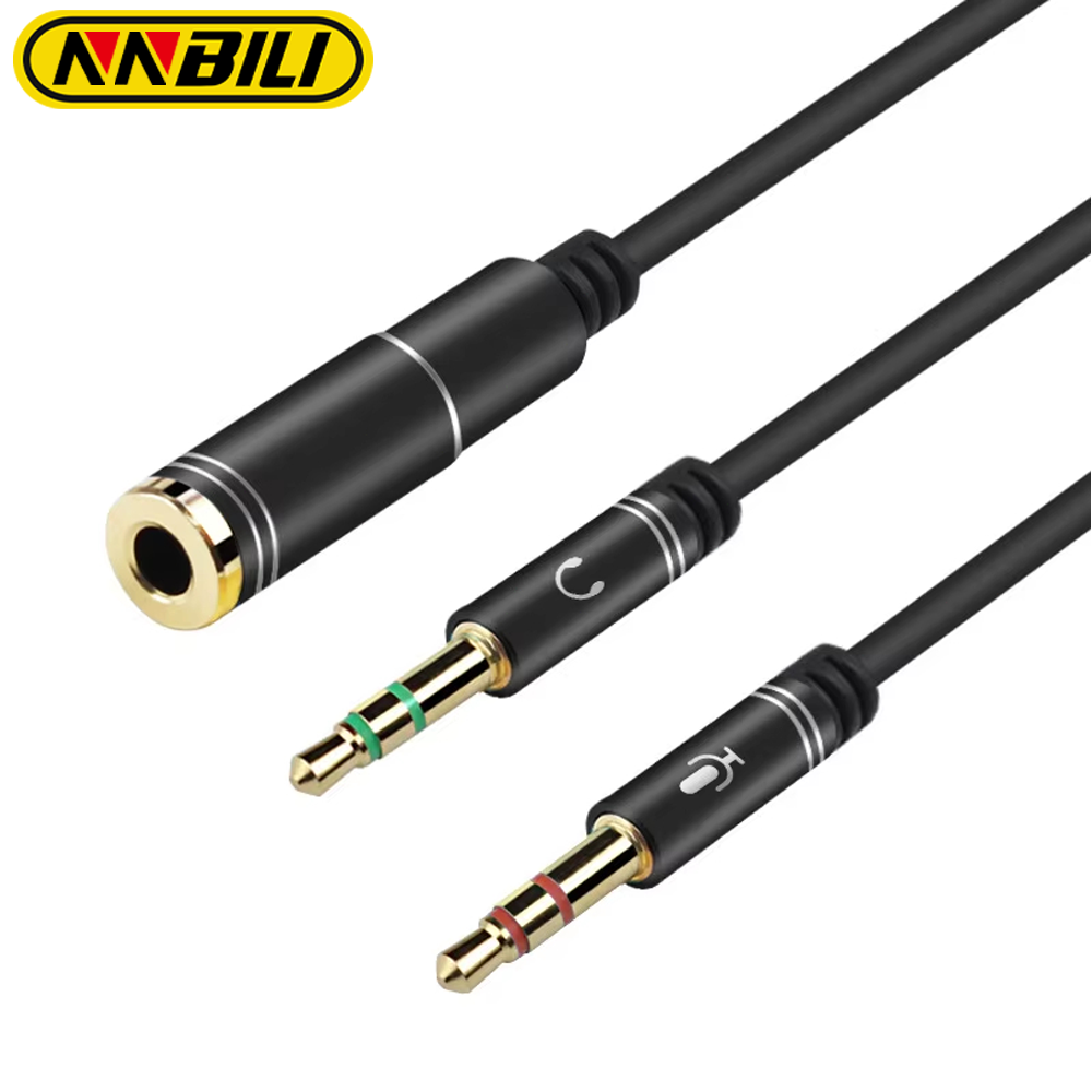 NNBILI Mini Jack 3.5, Y-образн – обзор и цена Earphone Splitter Jack