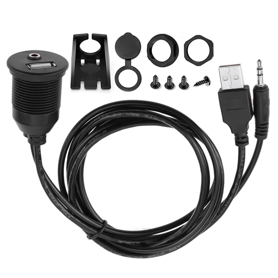 1 м USB и 3,5 мм AUX штекер-гн – обзор и цена Cable Extension 3.5