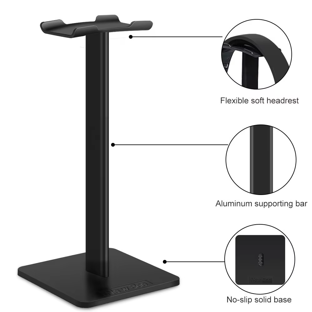 Новая подставка для наушников  – обзор и цена Headphone Stand Desk