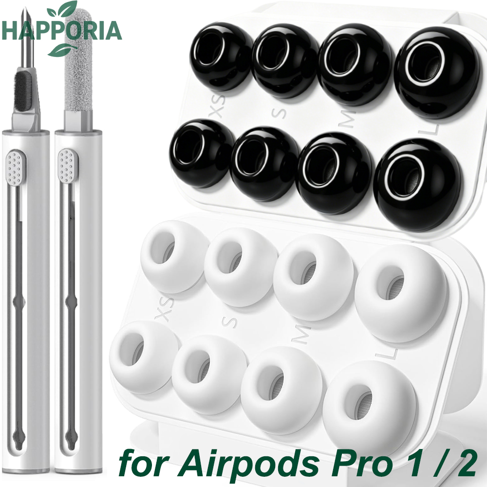 Силиконовые насадки HAPPORIA д – обзор и цена Silicone Ear Tip Replacement