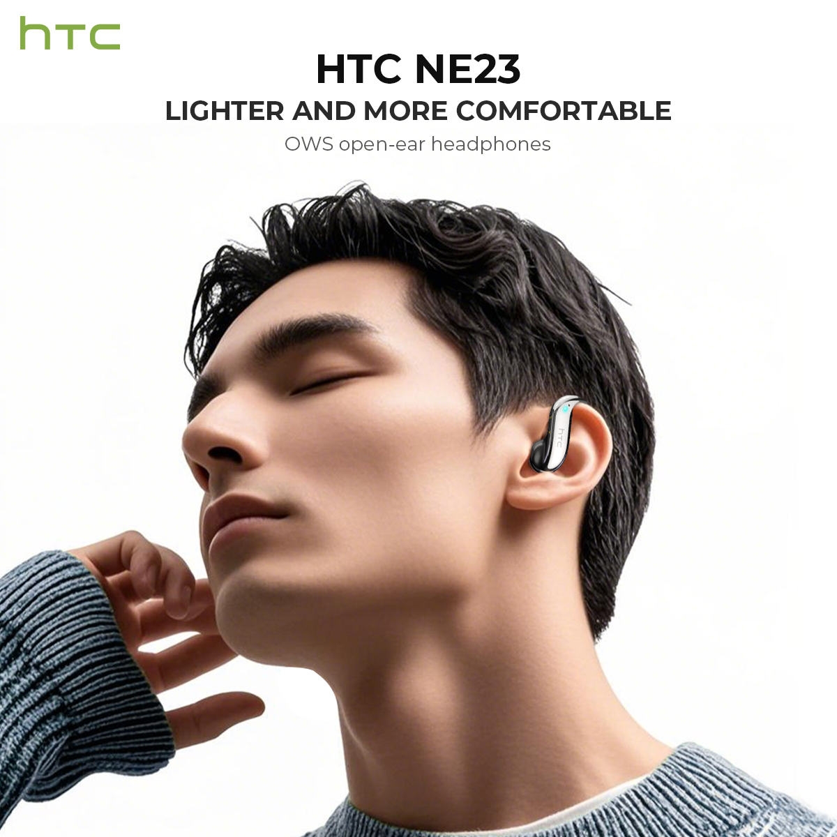 Bluetooth-наушники с открытыми – обзор и цена Usb C Earphone