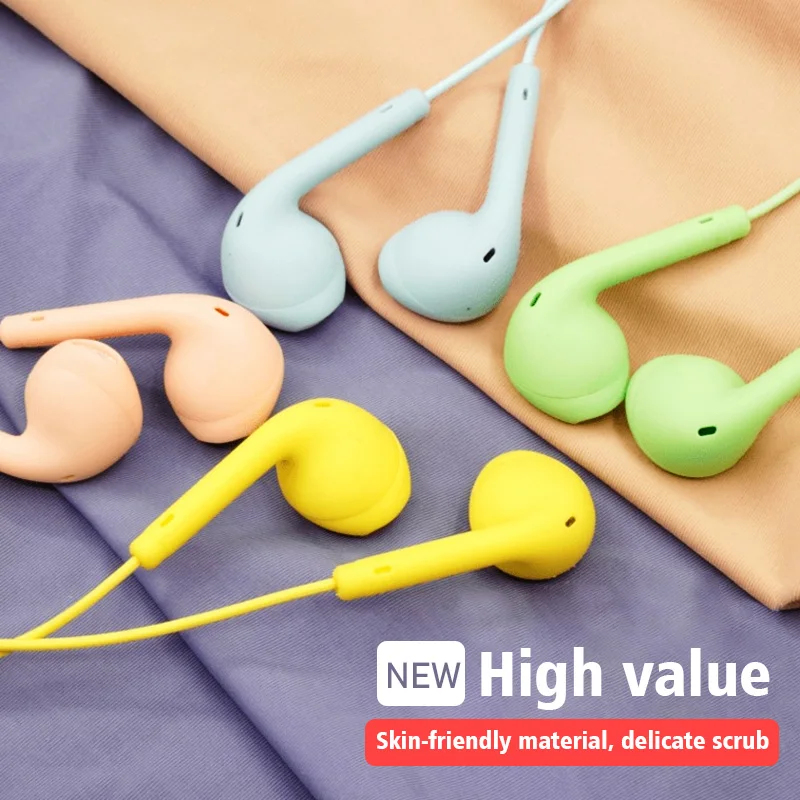 1/2/3/4 шт. универсальные стер – обзор и цена Wired Earphone Mic
