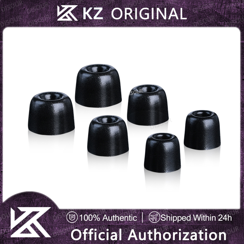 Амбушюры KZ-FT01 из пены с эфф – обзор и цена Earphone Foam Tip