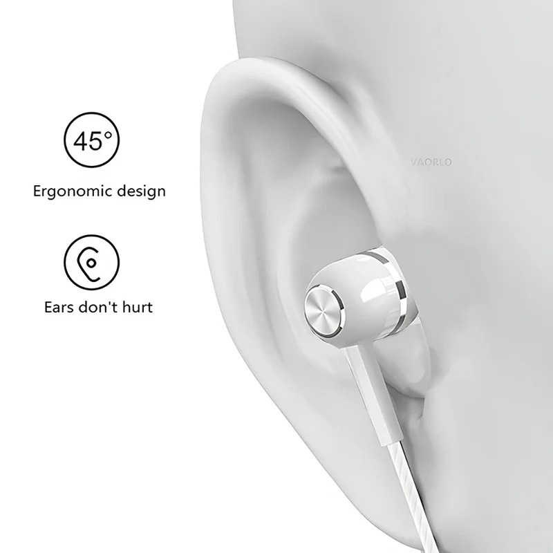 1/2/3/4 шт. проводные наушники – обзор и цена Wired Earphone Mic