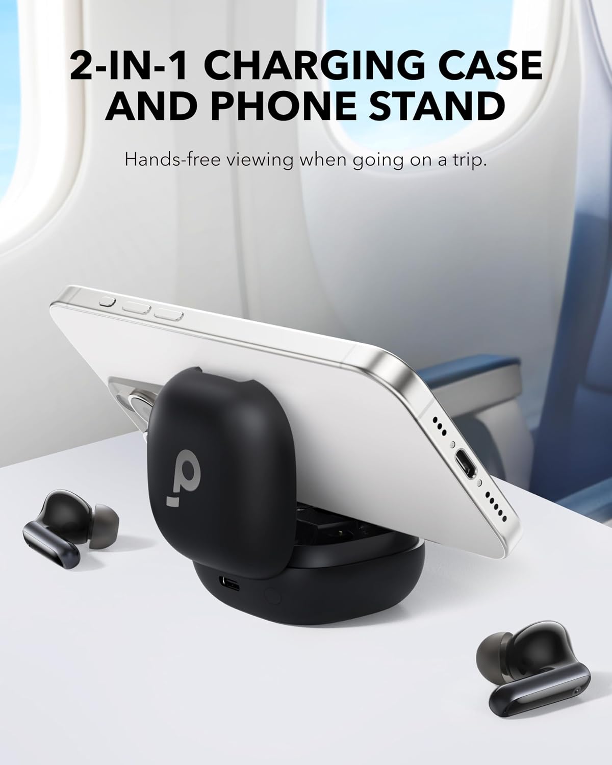 Наушники с адаптивным шумопода – обзор и цена Earbuds Charging Case