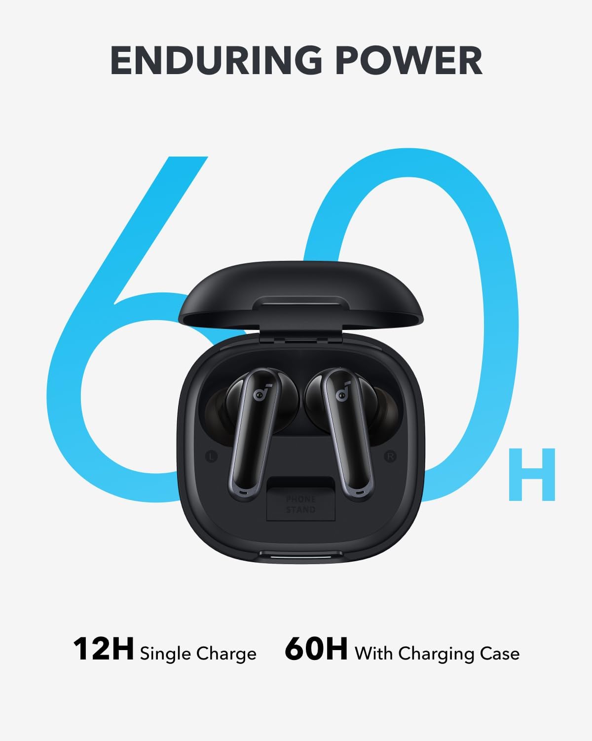 Наушники с адаптивным шумопода – обзор и цена Earbuds Charging Case