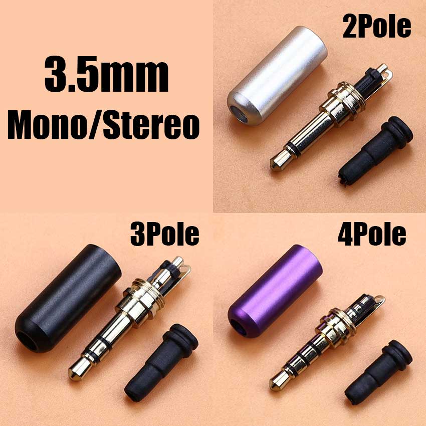 1 шт. 3,5 мм моно/стерео аудио – обзор и цена Audiophile Headphone Wired