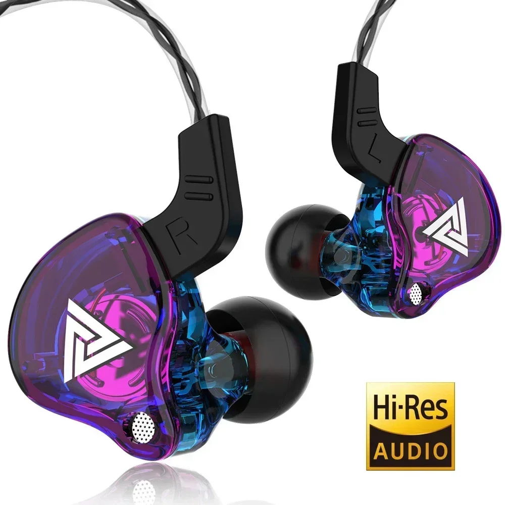 Новые проводные наушники QKZ A – обзор и цена Wired Earphone Mic