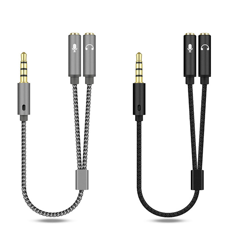 3,5 мм аудио сплиттер Y-разъем – обзор и цена Earphone Splitter Jack