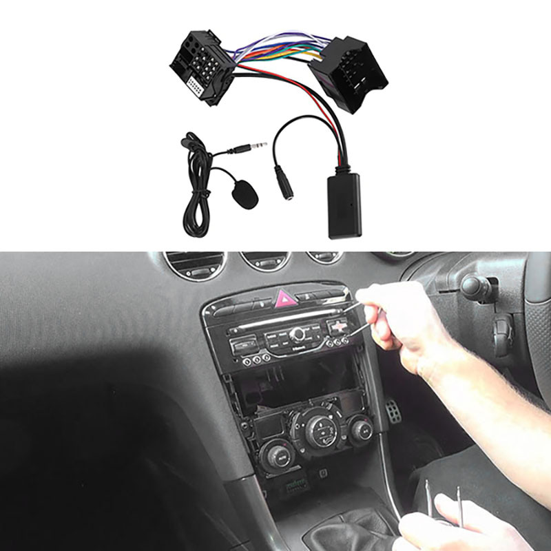 Модуль AUX Bluetooth для автом – обзор и цена Bluetooth Adapter Receiver