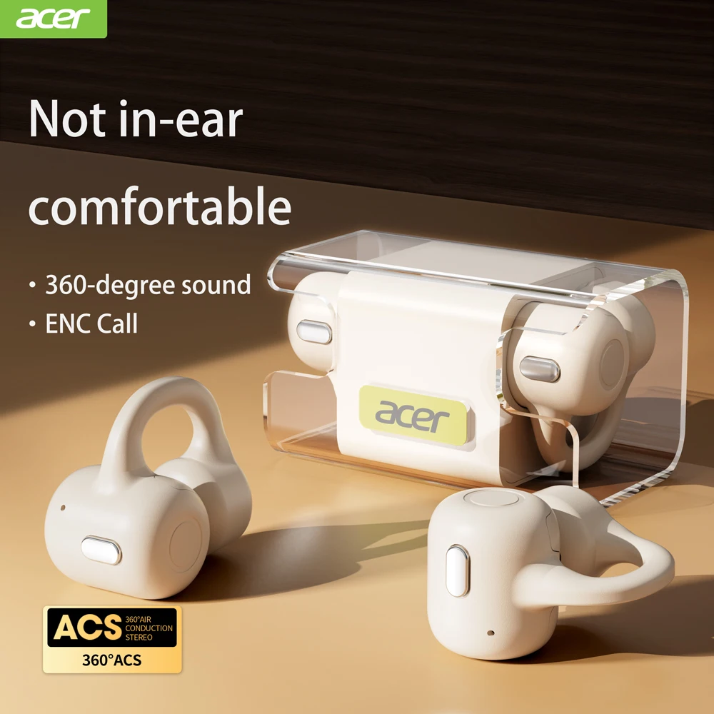Acer OHR301 TWS Наушники Bluet – обзор и цена Wireless Earbuds Tws