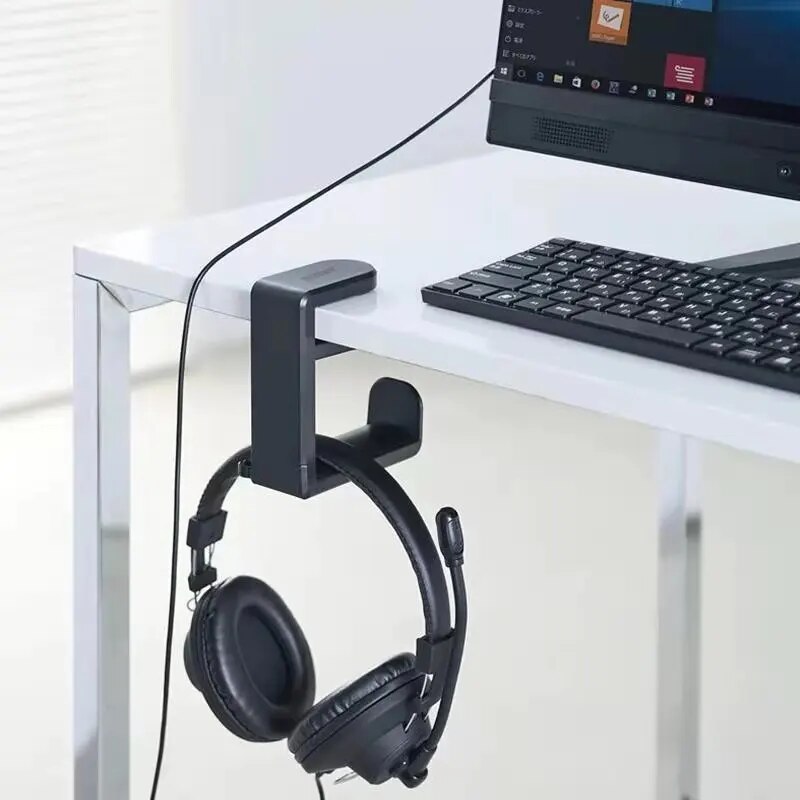 Универсальная подставка для иг – обзор и цена Headphone Stand Desk