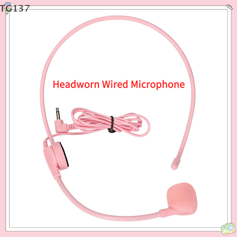 1 шт., 3,5 мм, розовый проводн – обзор и цена Wired Earphone Mic