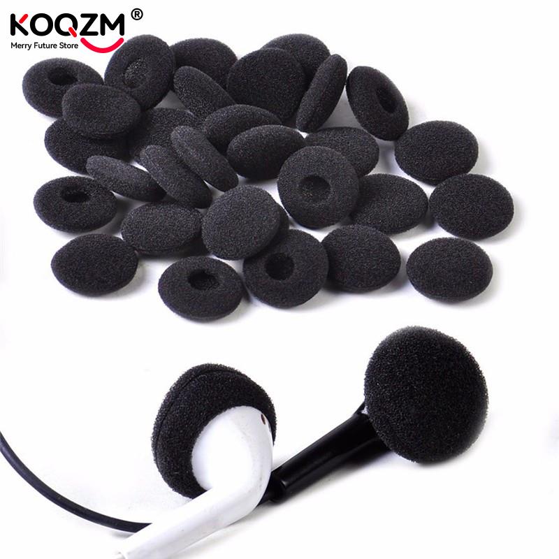 30 шт. губчатые Чехлы черные м – обзор и цена Earphone Foam Tip