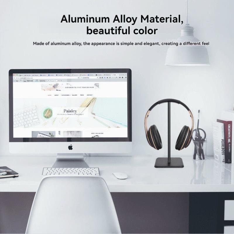 Универсальная пластиковая подс – обзор и цена Headphone Stand Desk
