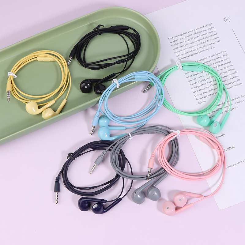 U19 Проводные наушники с гладк – обзор и цена Wired Earphone Mic