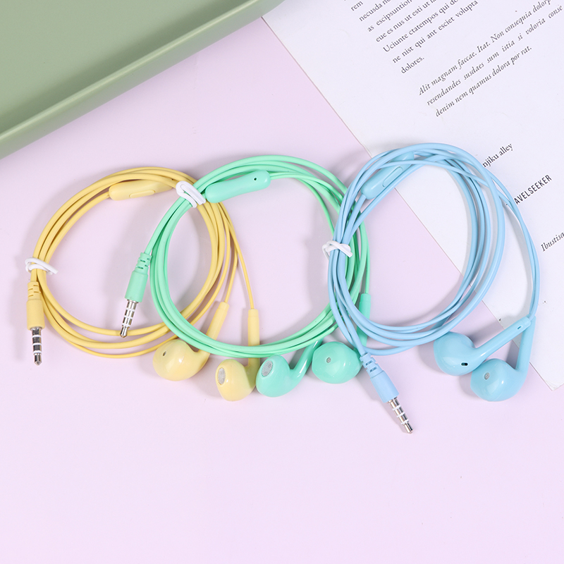 U19 Проводные наушники с гладк – обзор и цена Wired Earphone Mic