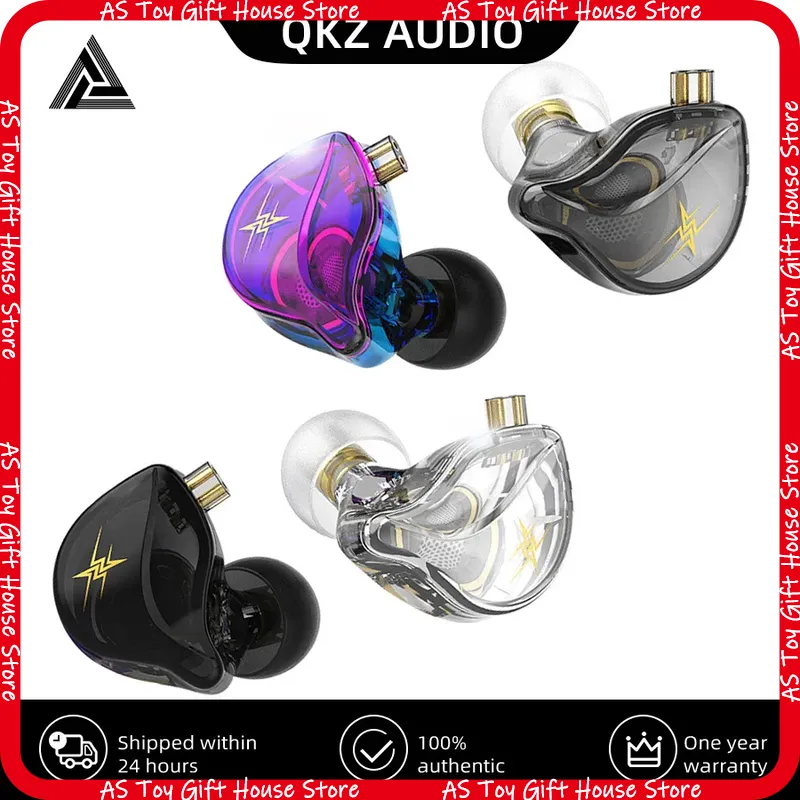 Наушники QKZ ZXT с проводным п – обзор и цена Wired Earphone Mic