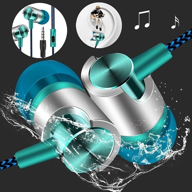 9D стерео проводные наушники б – обзор и цена Audiophile Headphone Wired