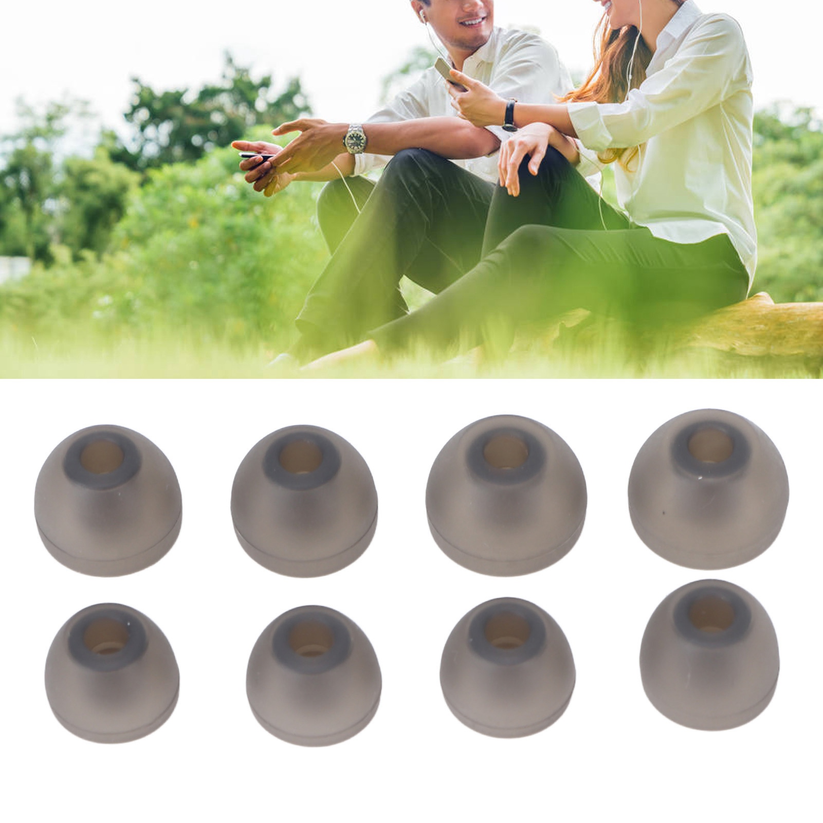 Сменные силиконовые насадки дл – обзор и цена Silicone Ear Tip Replacement