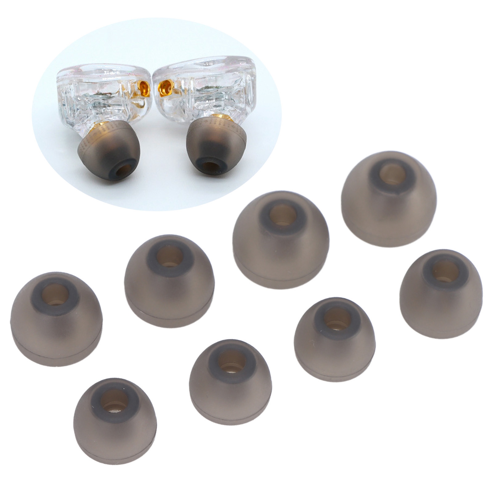 Сменные силиконовые насадки дл – обзор и цена Silicone Ear Tip Replacement