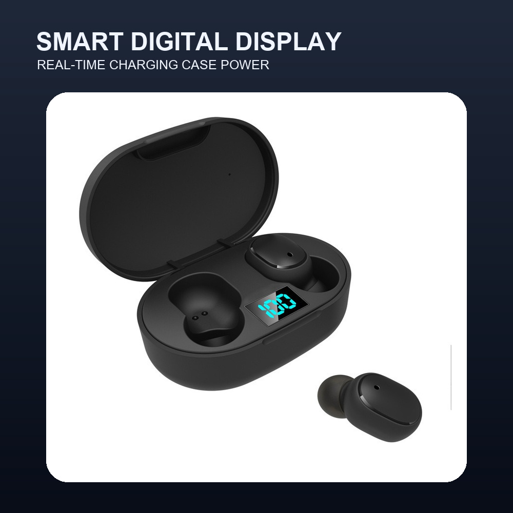 Беспроводные наушники TWS Blue – обзор и цена Earbuds Charging Case