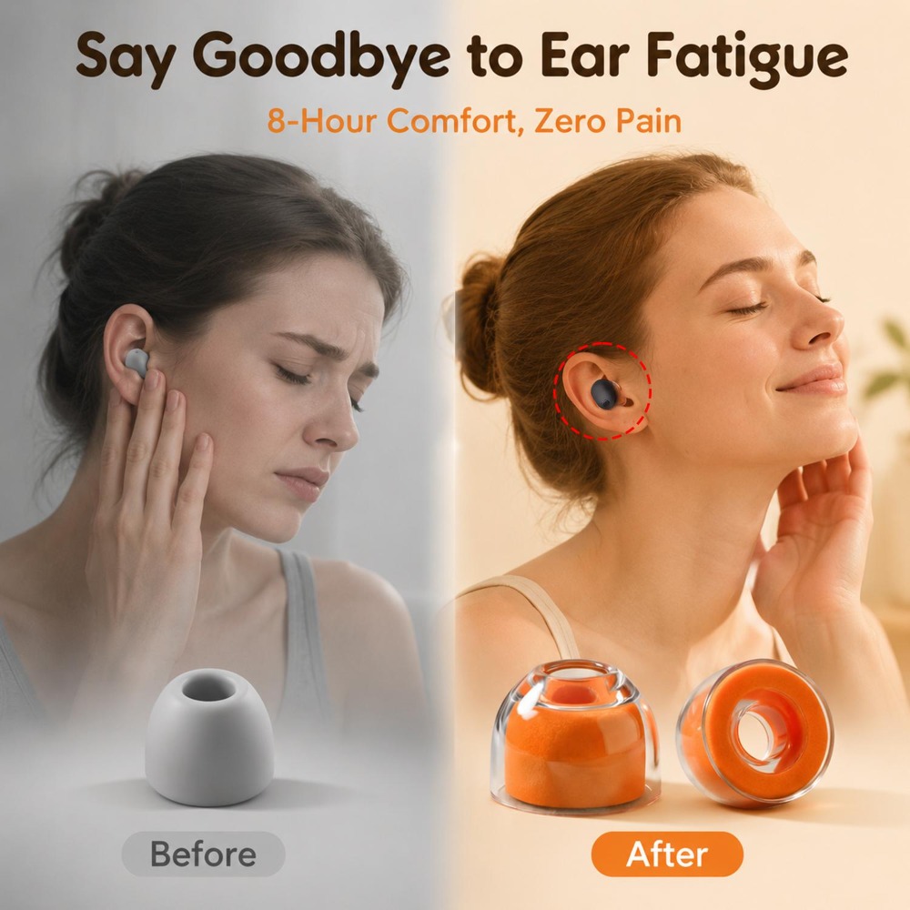 1-3 пары сменных амбушюр из пе – обзор и цена Earphone Foam Tip