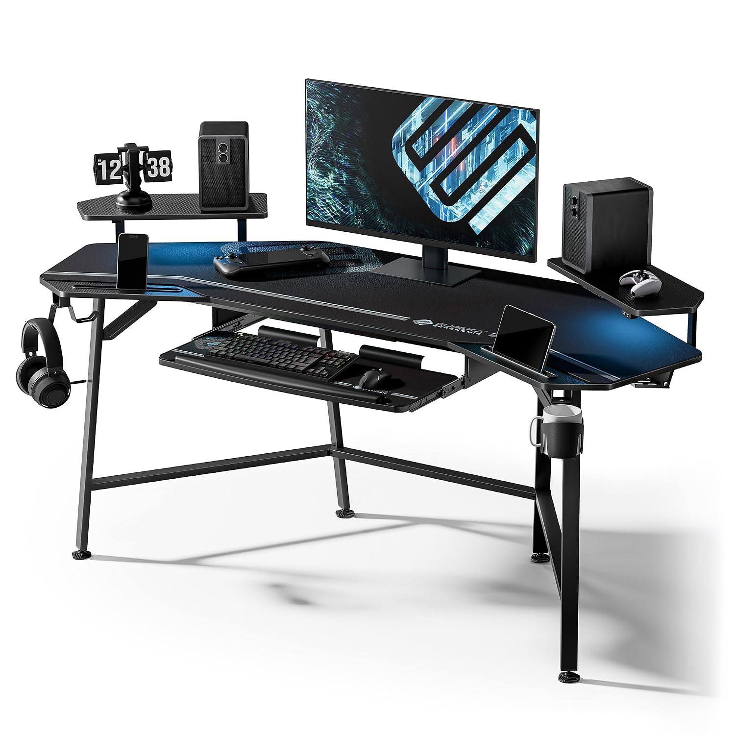Игровой стол с подставкой для  – обзор и цена Headphone Stand Desk