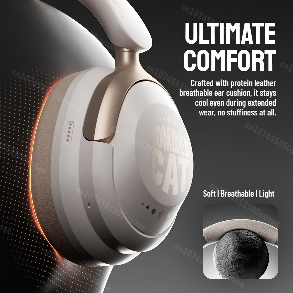 Наушники Zombies Cat S10 ANC B – обзор и цена Audiophile Headphone Wired